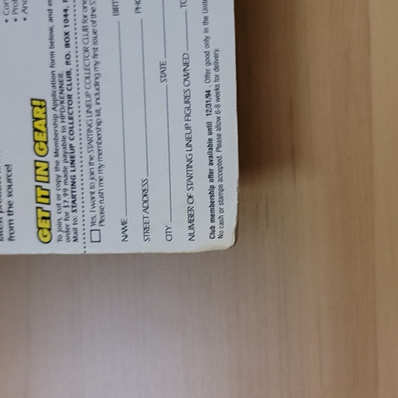 MLB Cecil Fielder New 1994 Edition Brand New - Picture 3 of 6